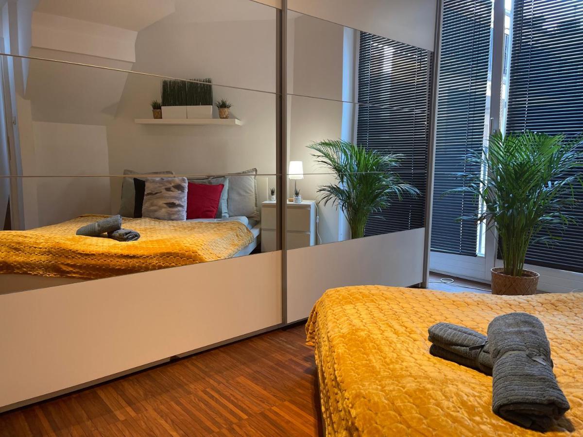 Exclusive Downtown Bella Home Budapest Exterior foto