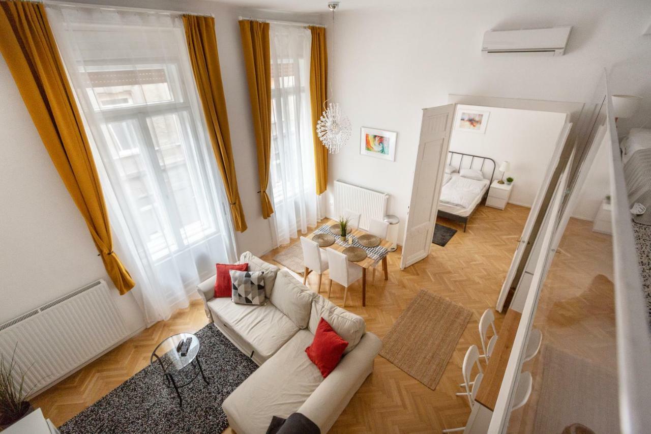 Exclusive Downtown Bella Home Budapest Exterior foto